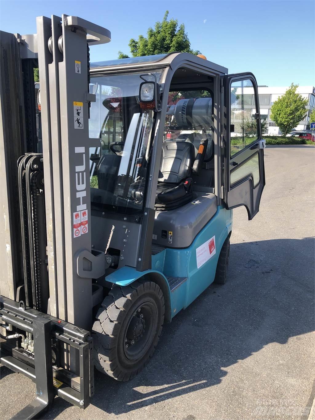 Heli CPYD 25 شاحنات LPG