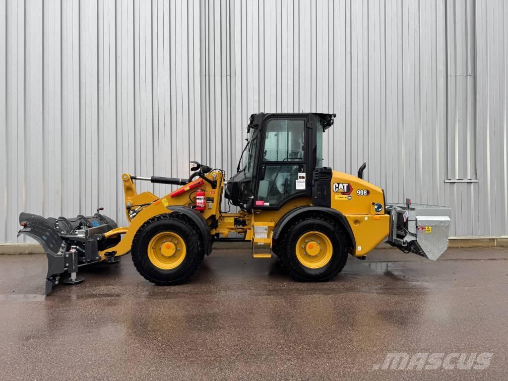 CAT 908 لوادر بعجل