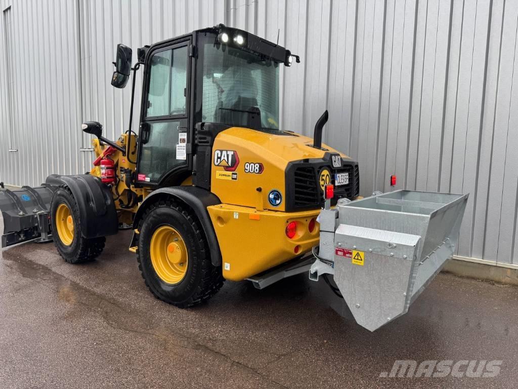 CAT 908 لوادر بعجل