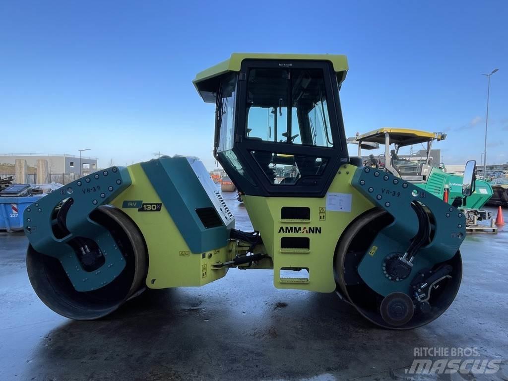 Ammann AV 130 X مداحل ثنائية الاسطوانة