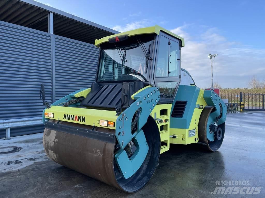 Ammann AV 130 X مداحل ثنائية الاسطوانة