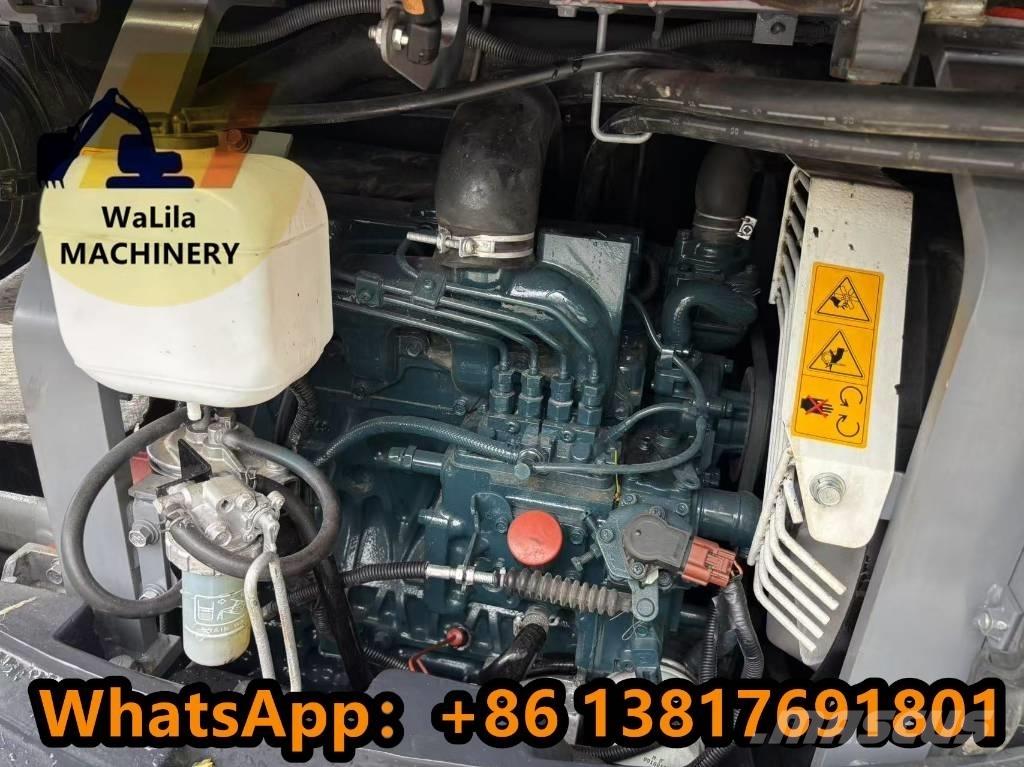 Kubota KX 057 حفارات صغيرة أقل من 7 طن (حفارات صغيرة)