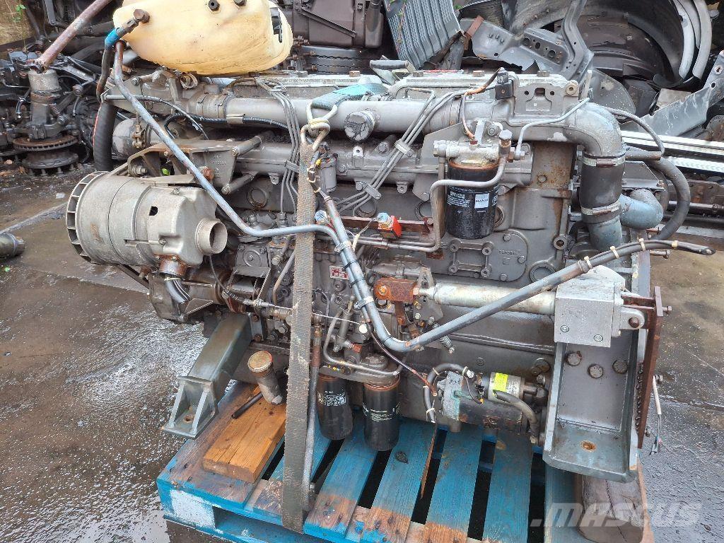 DAF RS180M (75CF) محركات