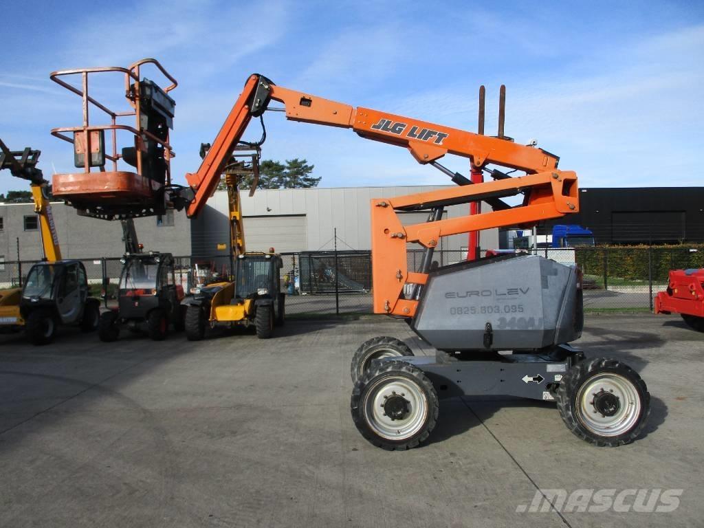 JLG 340 AJ (511) رافعات ذراع ذاتية الحركة مدمجة