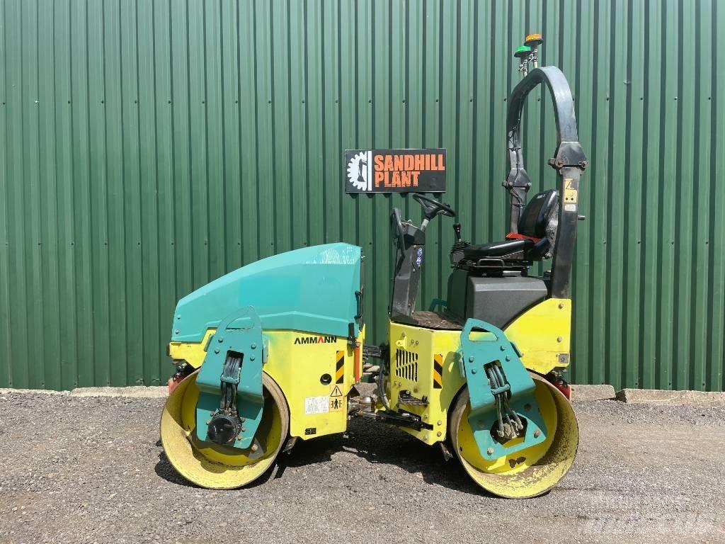 Ammann ARX 26 مداحل ثنائية الاسطوانة