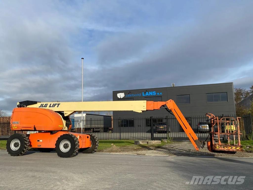 JLG 660SJ رافعات سلة تلسكوبية