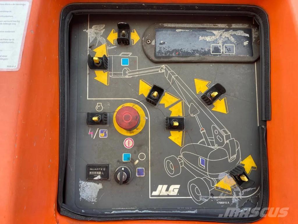 JLG 660SJ رافعات سلة تلسكوبية