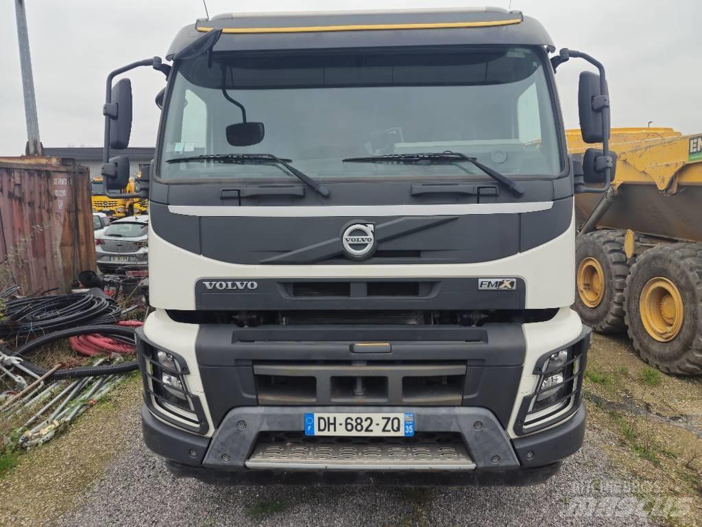 Volvo FMX 410 حاويات الأسفلت الحرارية