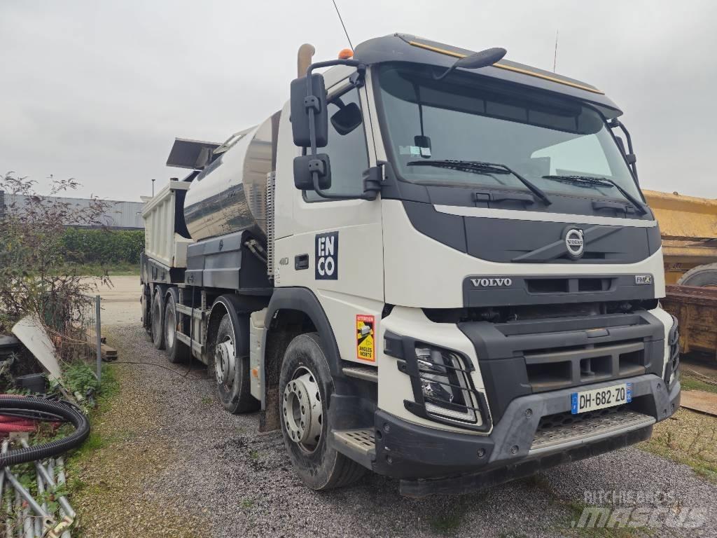 Volvo FMX 410 حاويات الأسفلت الحرارية