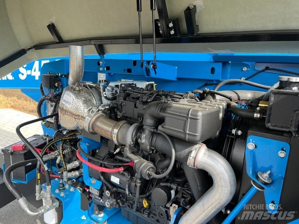 Genie S 45 XC | 2023 رافعات سلة تلسكوبية