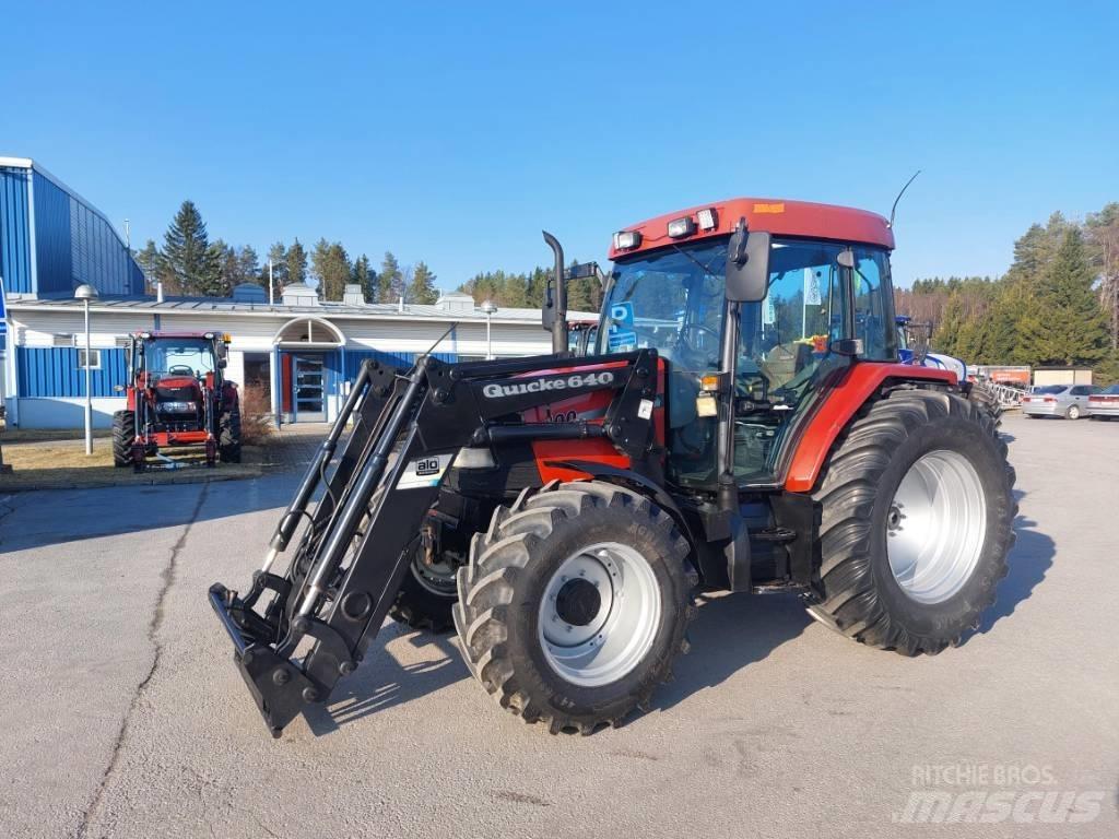 Case IH CX 100 الجرارات