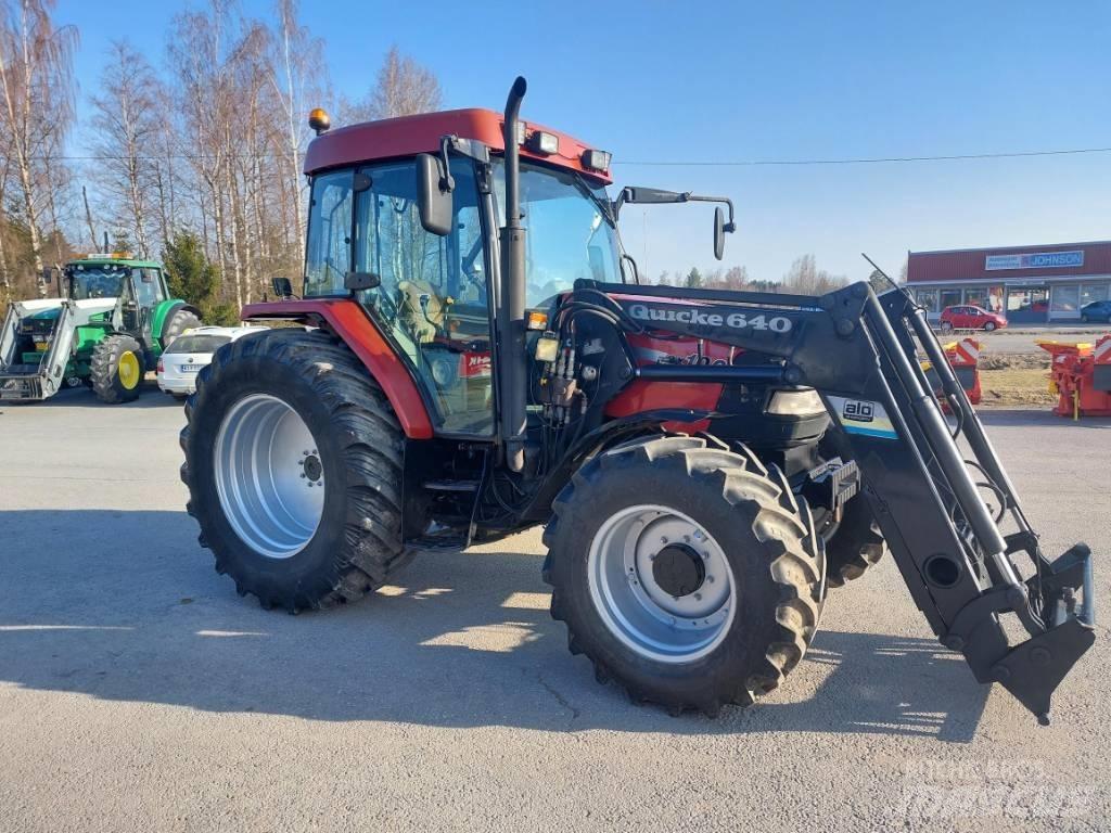 Case IH CX 100 الجرارات