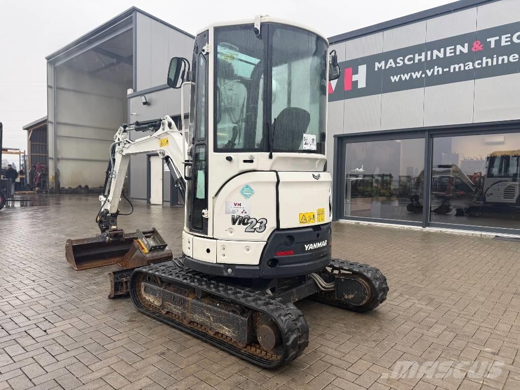Yanmar Vio 23 حفارات صغيرة أقل من 7 طن (حفارات صغيرة)