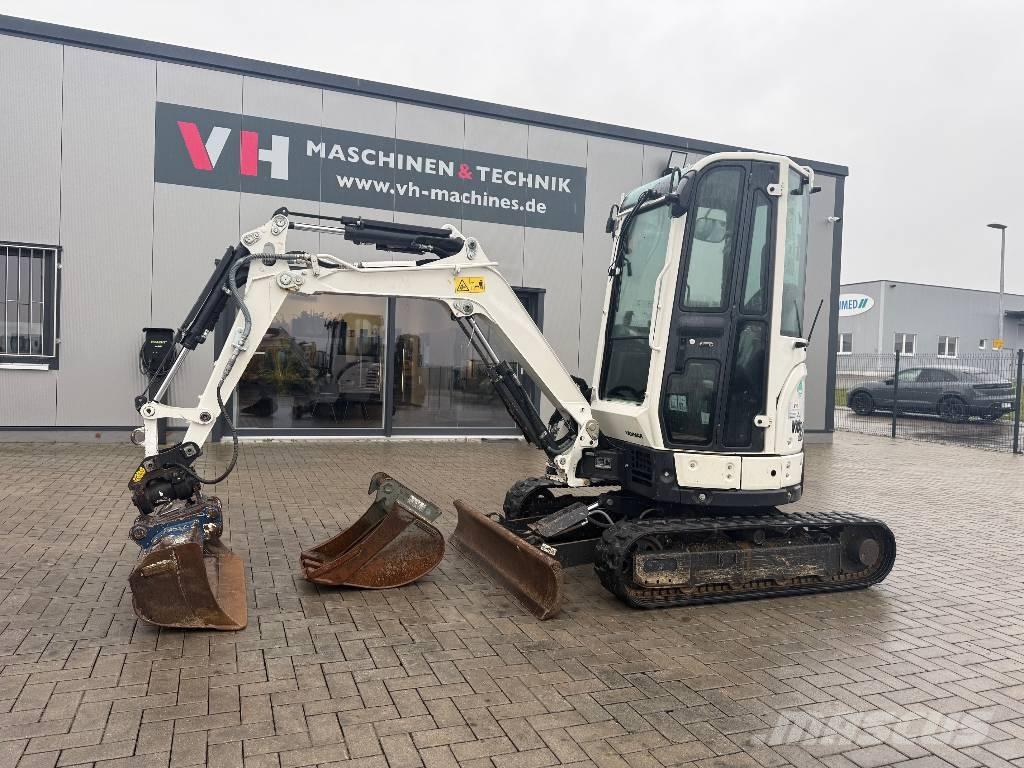 Yanmar Vio 23 حفارات صغيرة أقل من 7 طن (حفارات صغيرة)