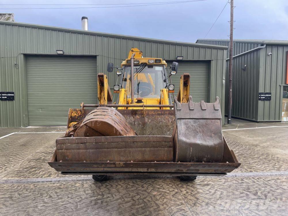 JCB SiteMaster لوادر ذات جرافات عكسية