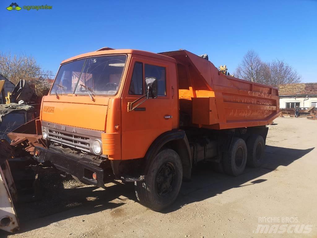 Kamaz 5511 شاحنات قلابة