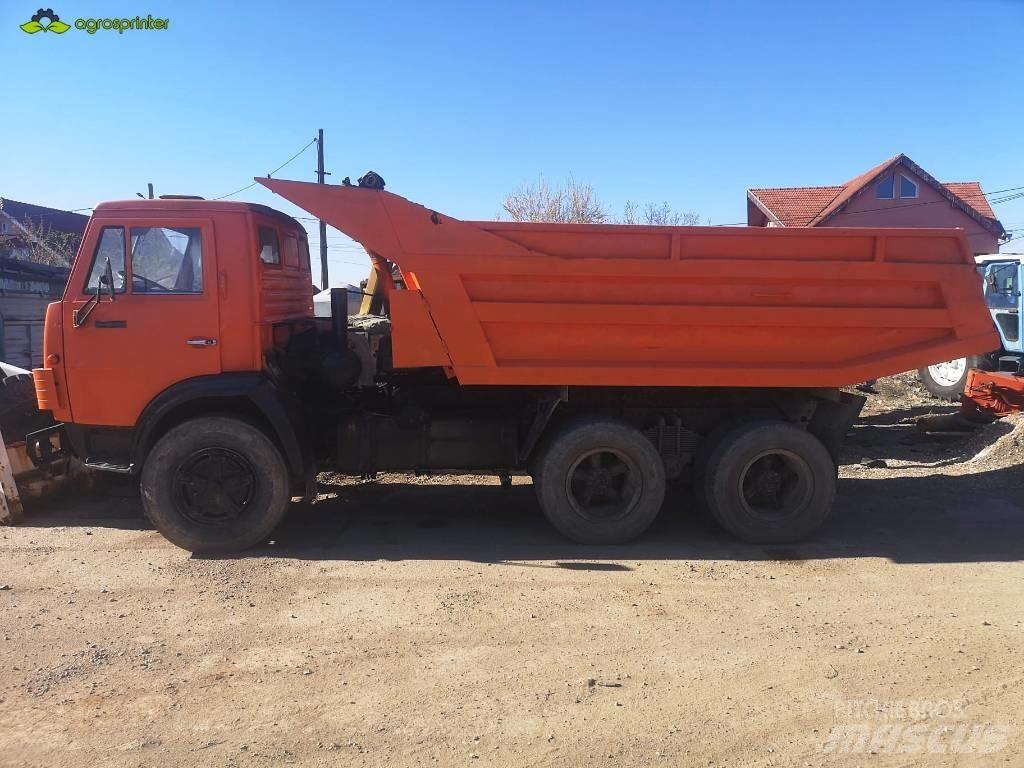 Kamaz 5511 شاحنات قلابة