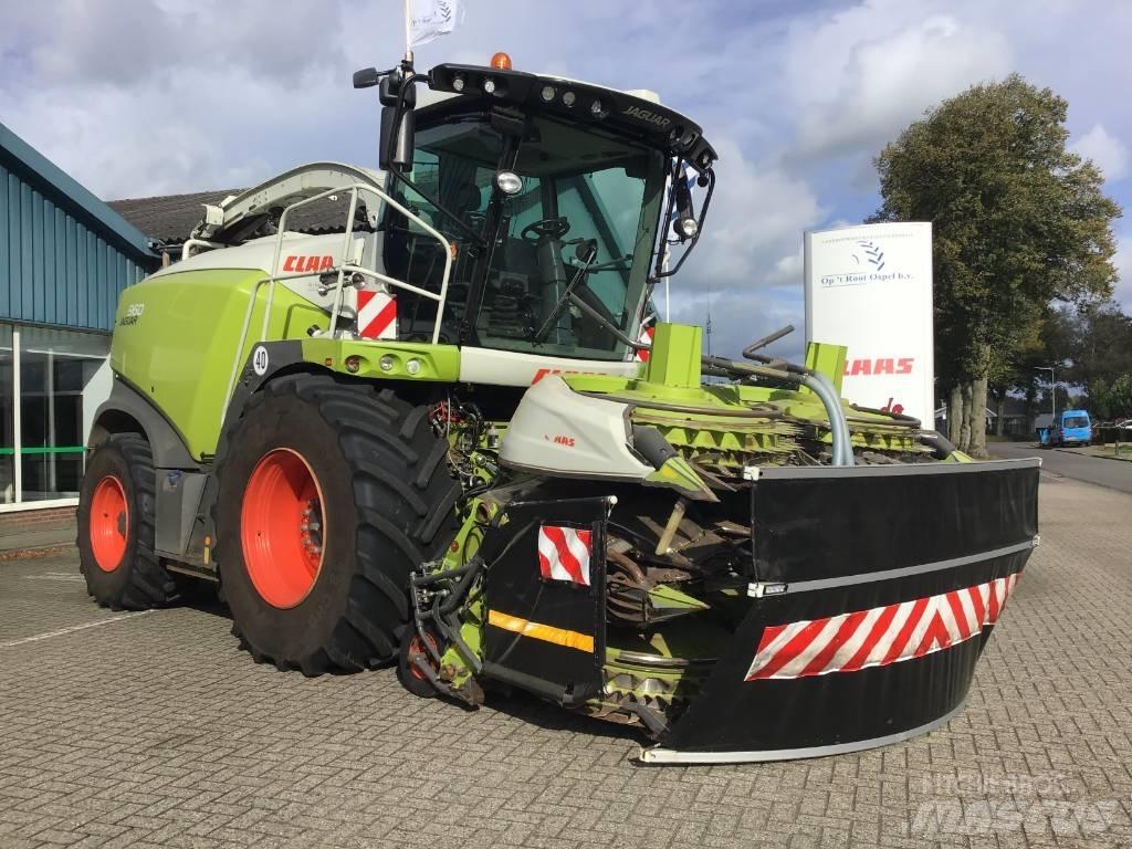 CLAAS Jaguar 960 4WD حصادات