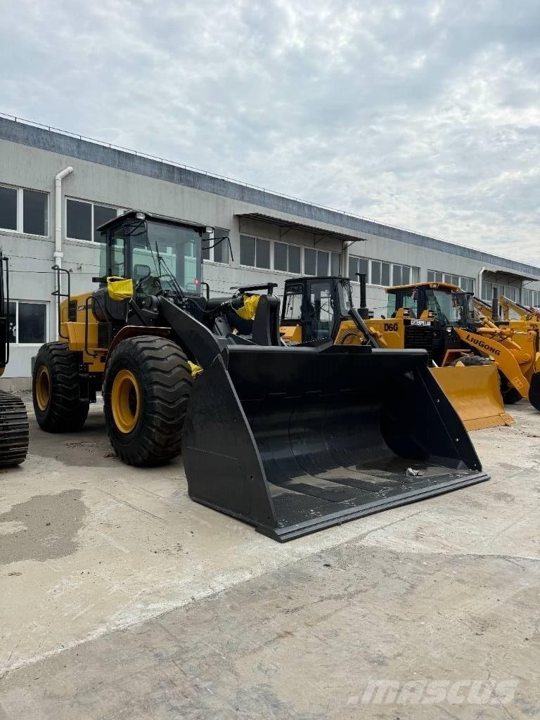 XCMG ZL 50 GN لوادر بعجل