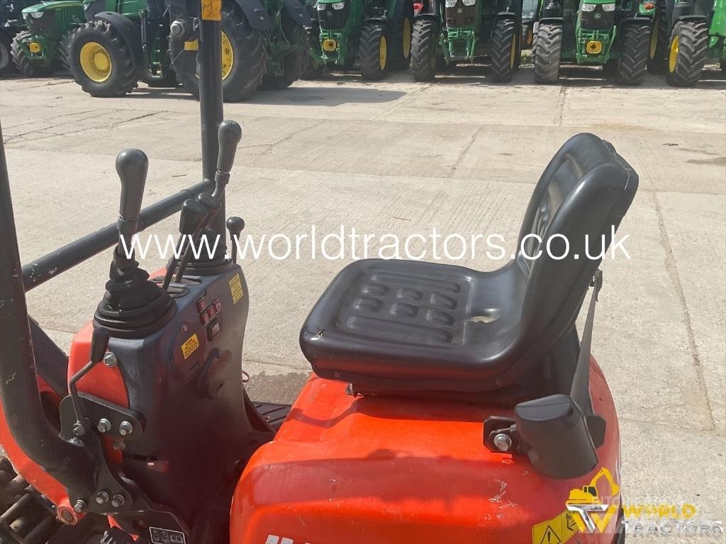 Kubota U 10-3 حفارات صغيرة أقل من 7 طن (حفارات صغيرة)