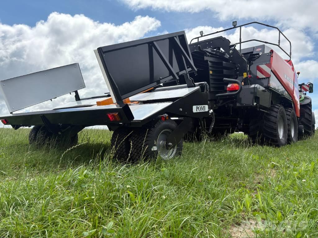 Pomi X 3 مقطورات الحزم