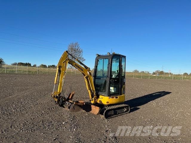 Komatsu PC16R HS حفارات صغيرة أقل من 7 طن (حفارات صغيرة)
