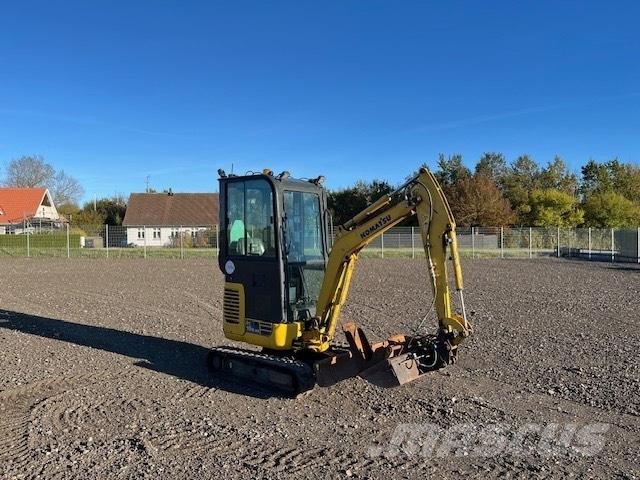 Komatsu PC16R HS حفارات صغيرة أقل من 7 طن (حفارات صغيرة)