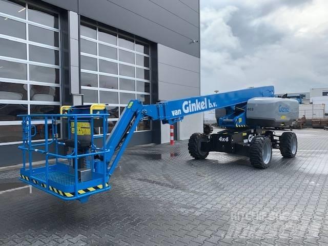 Genie S 65 XC رافعات سلة تلسكوبية