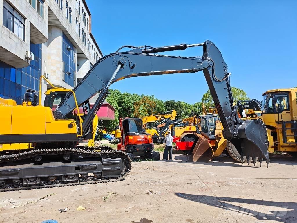 Volvo EC350D حفارات زحافة