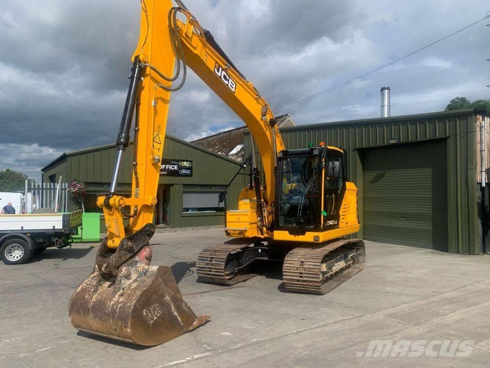 JCB 140 X LC حفارات زحافة