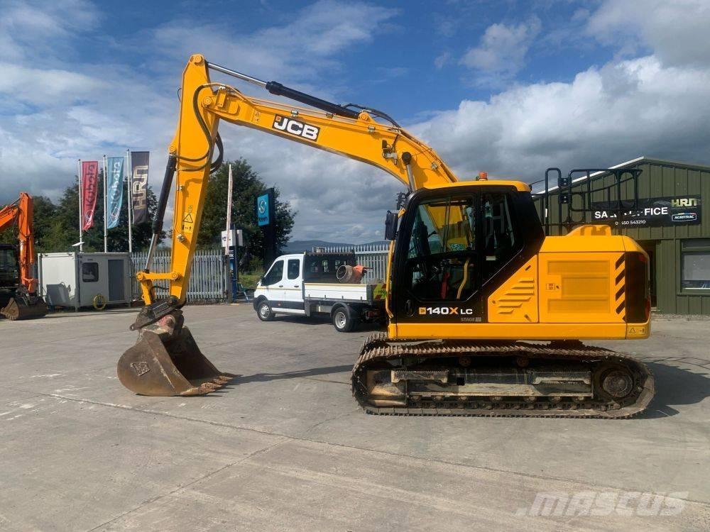 JCB 140 X LC حفارات زحافة