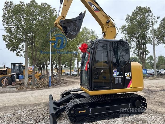 CAT 308 E 2 حفارات زحافة