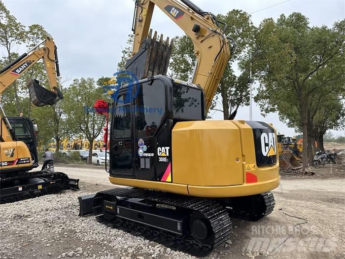 CAT 308 E 2 حفارات زحافة