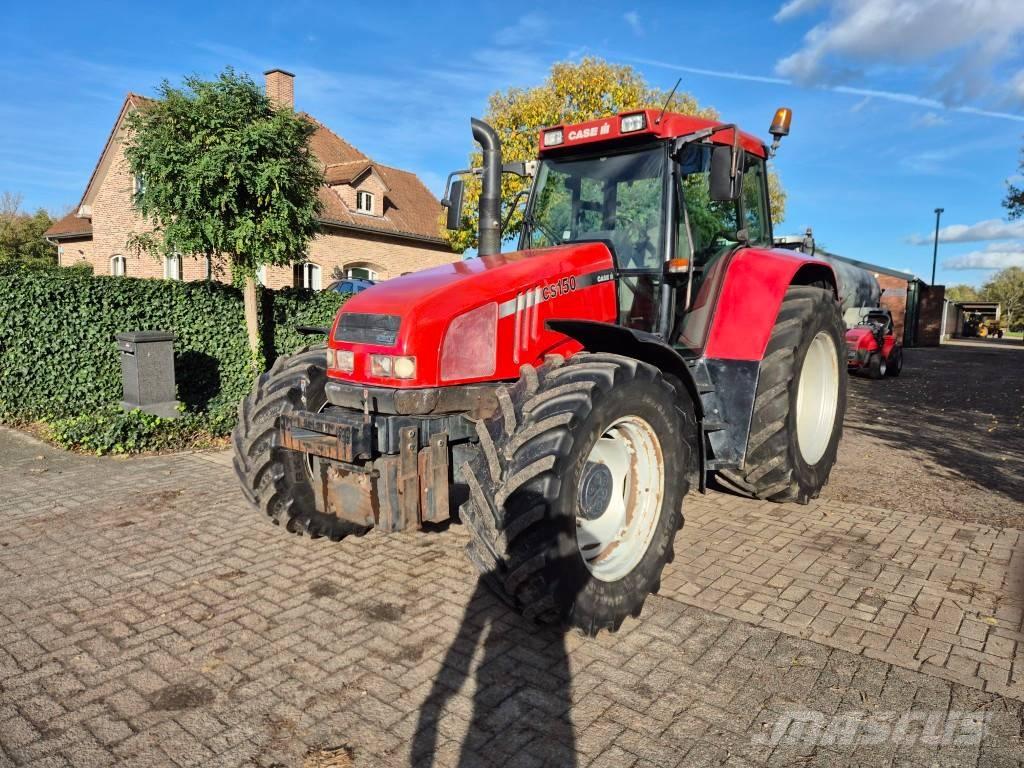 Case IH CS150 الجرارات