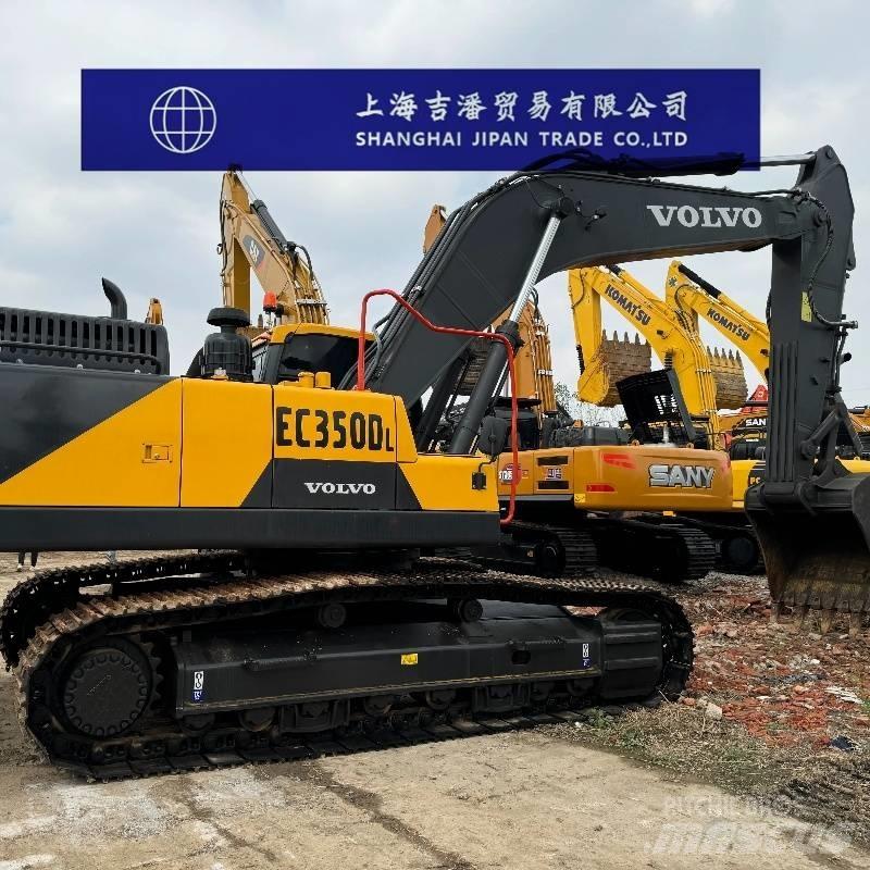 Volvo EC 350 حفارات زحافة