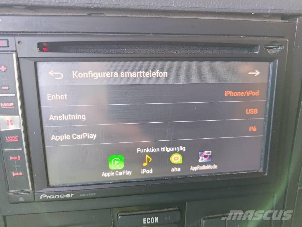 Scania P 400 شاحنات الرافعات الخطافية