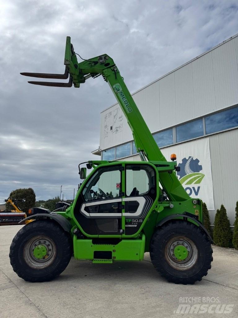 Merlo TF 50.8 T CS مناولات متداخلة