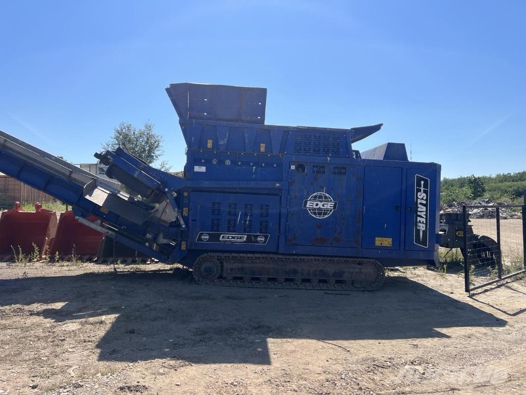 Edge SLAYER آلات تمزيق المخلفات