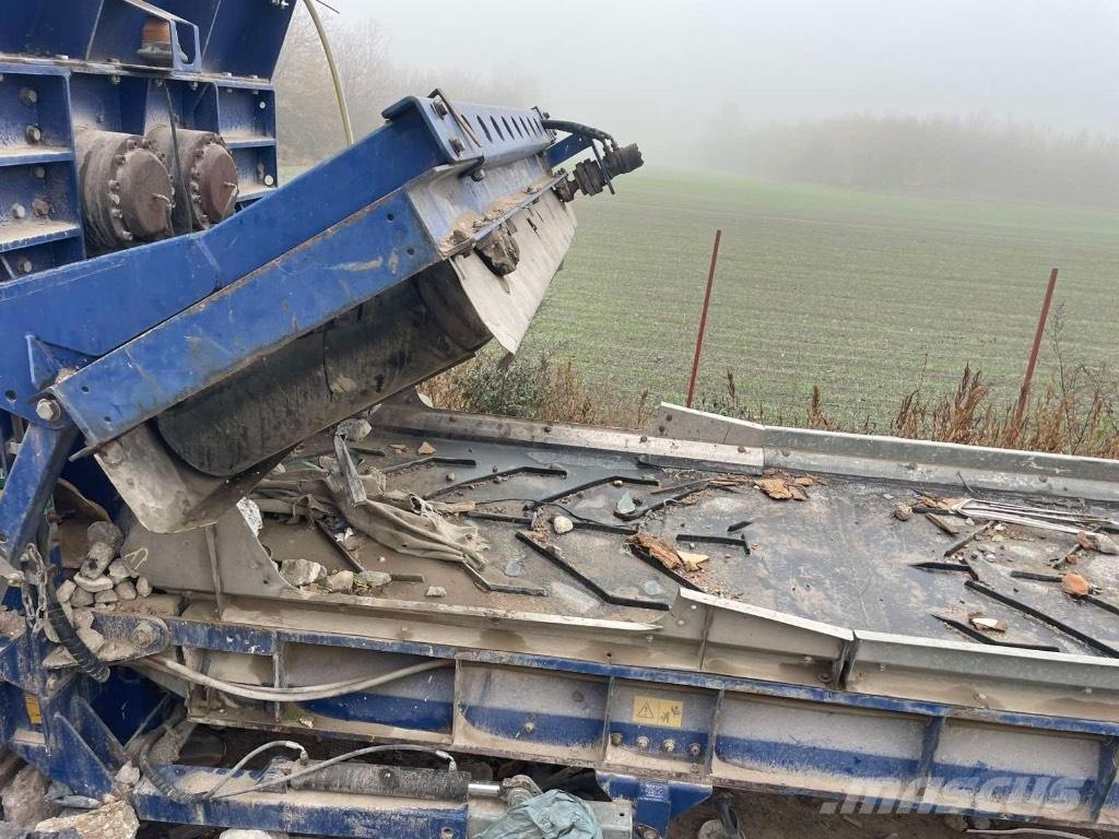 Edge SLAYER آلات تمزيق المخلفات