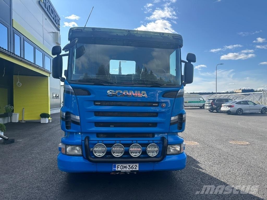Scania R420 8X4/4 شاحنات الرافعات الخطافية