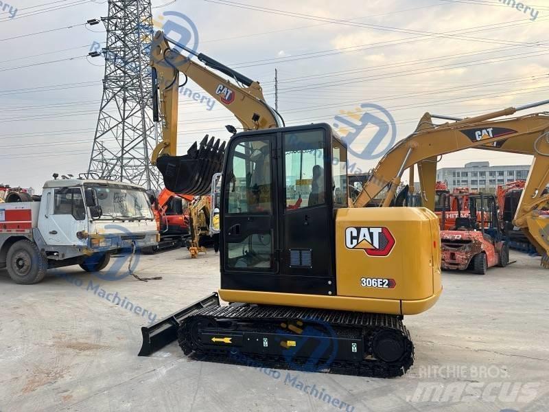 CAT 306E حفارات صغيرة أقل من 7 طن (حفارات صغيرة)