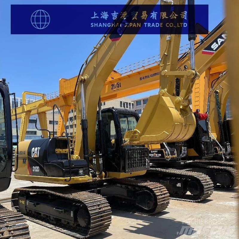 CAT 312 D حفارات وسط 7 طن - 12 طن