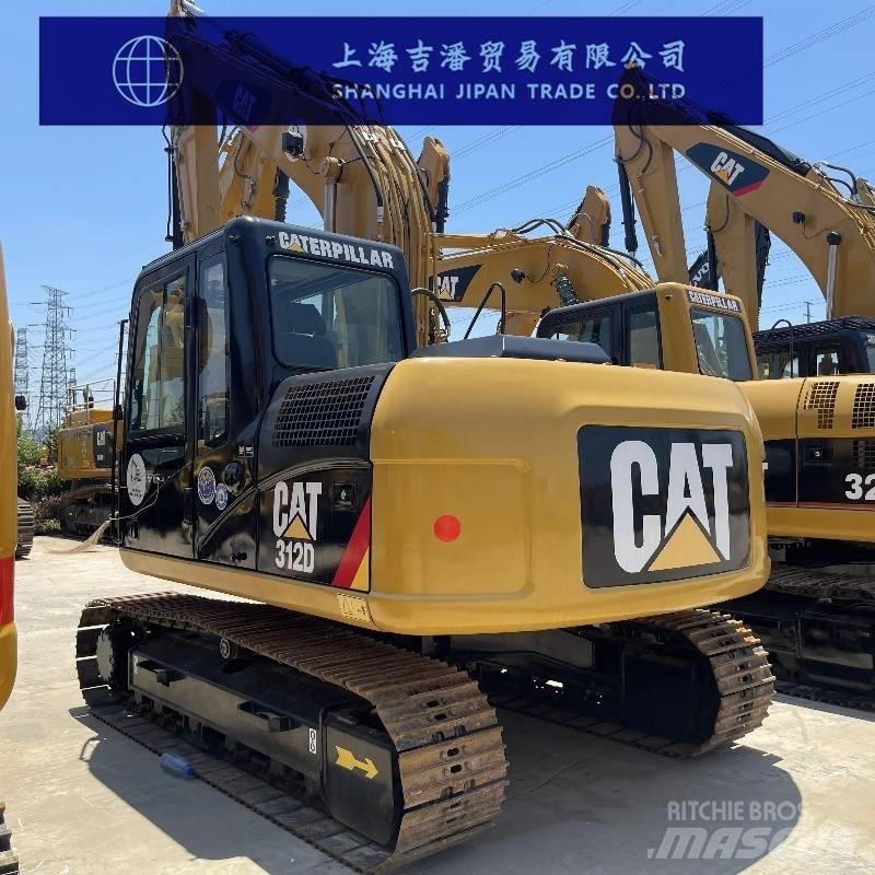CAT 312 D حفارات وسط 7 طن - 12 طن