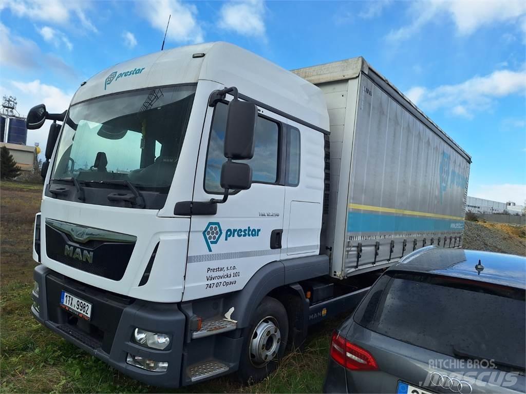 MAN TGL 12.250 شاحنات ذات هيكل صندوقي