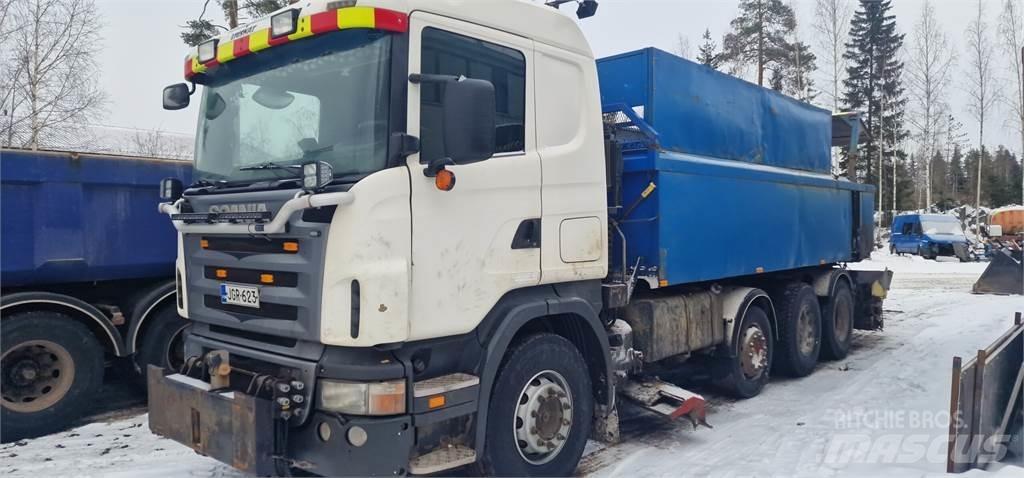 Scania R124 مركبات الأغراض العامة