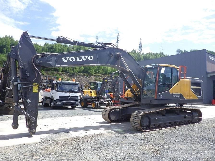 Volvo EC 300 E حفارات زحافة