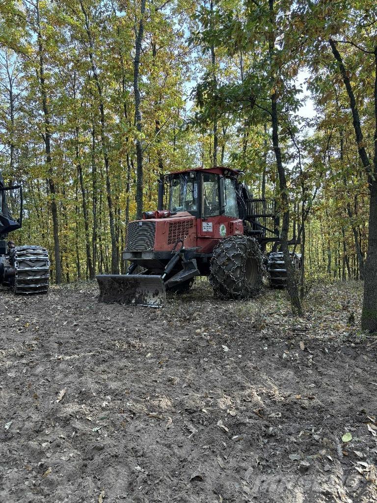 Valmet 860.3 شاحنات