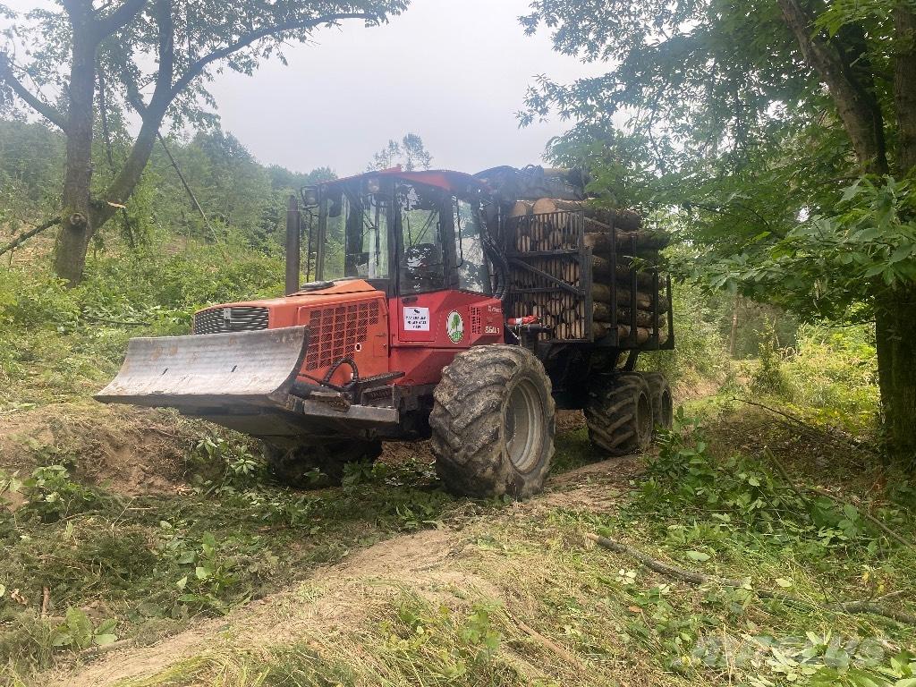 Valmet 860.3 شاحنات