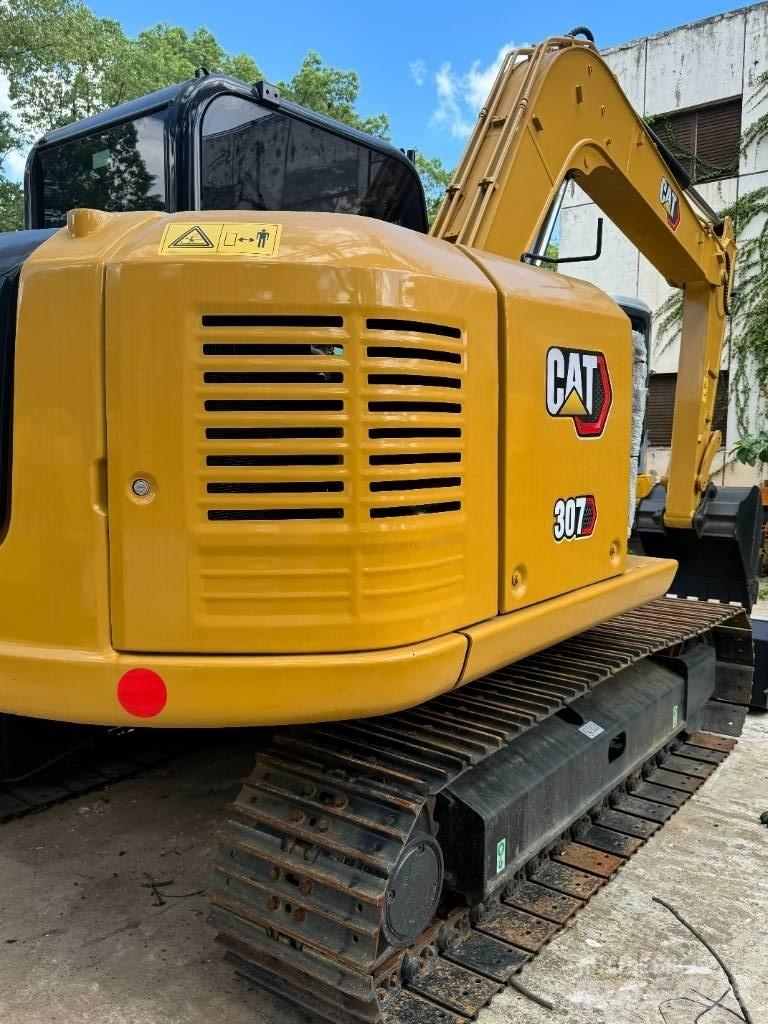 CAT 307E2 حفارات صغيرة أقل من 7 طن (حفارات صغيرة)
