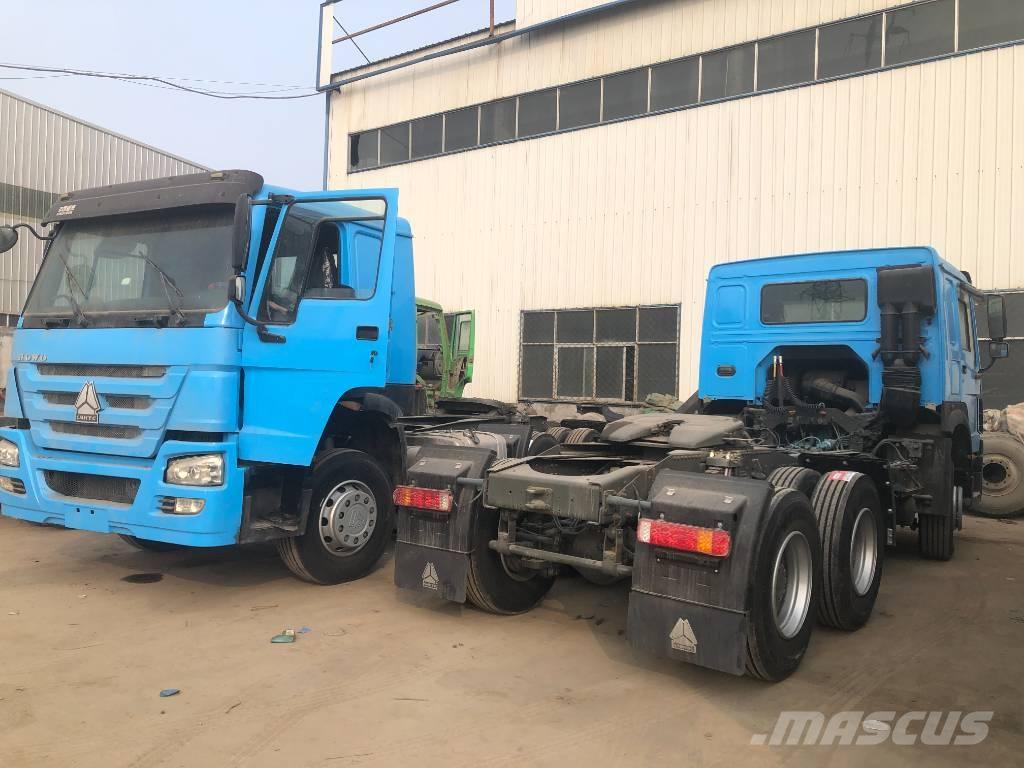 Howo 375 6x4 وحدات الجر